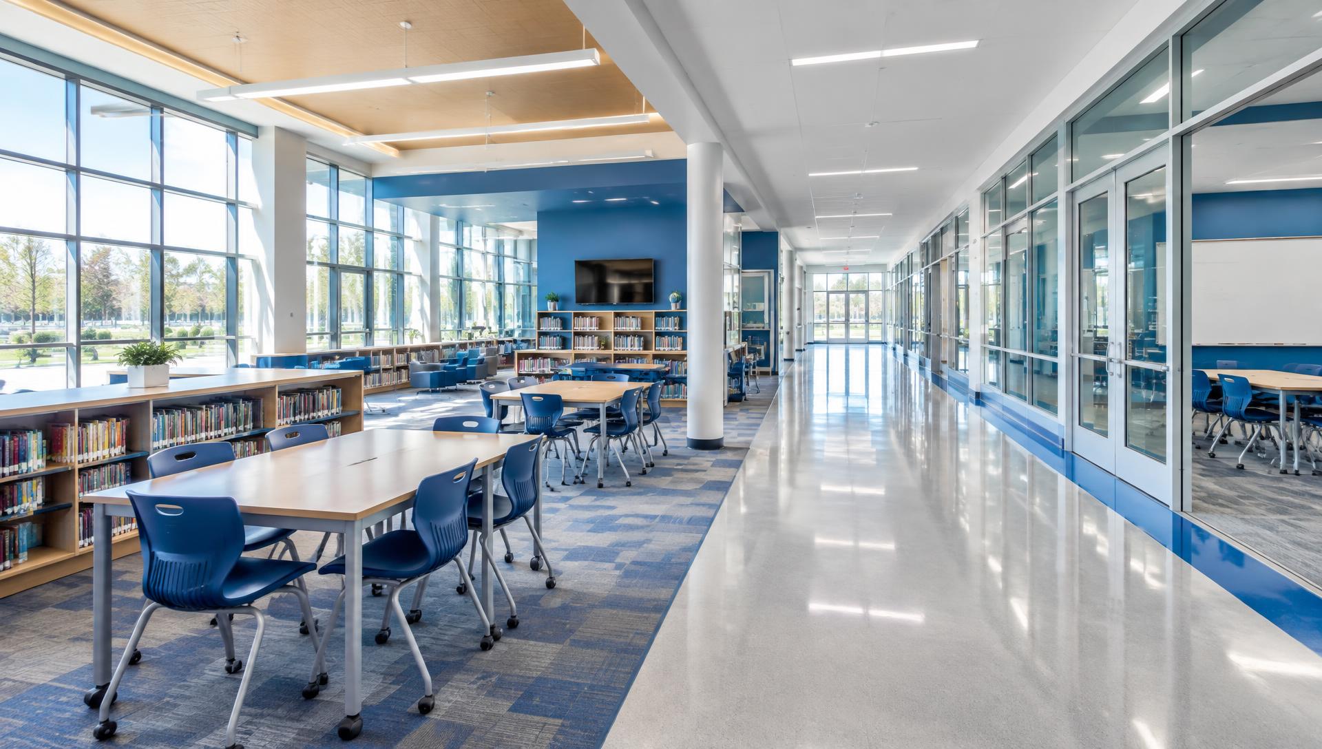 Immaculate schools interior